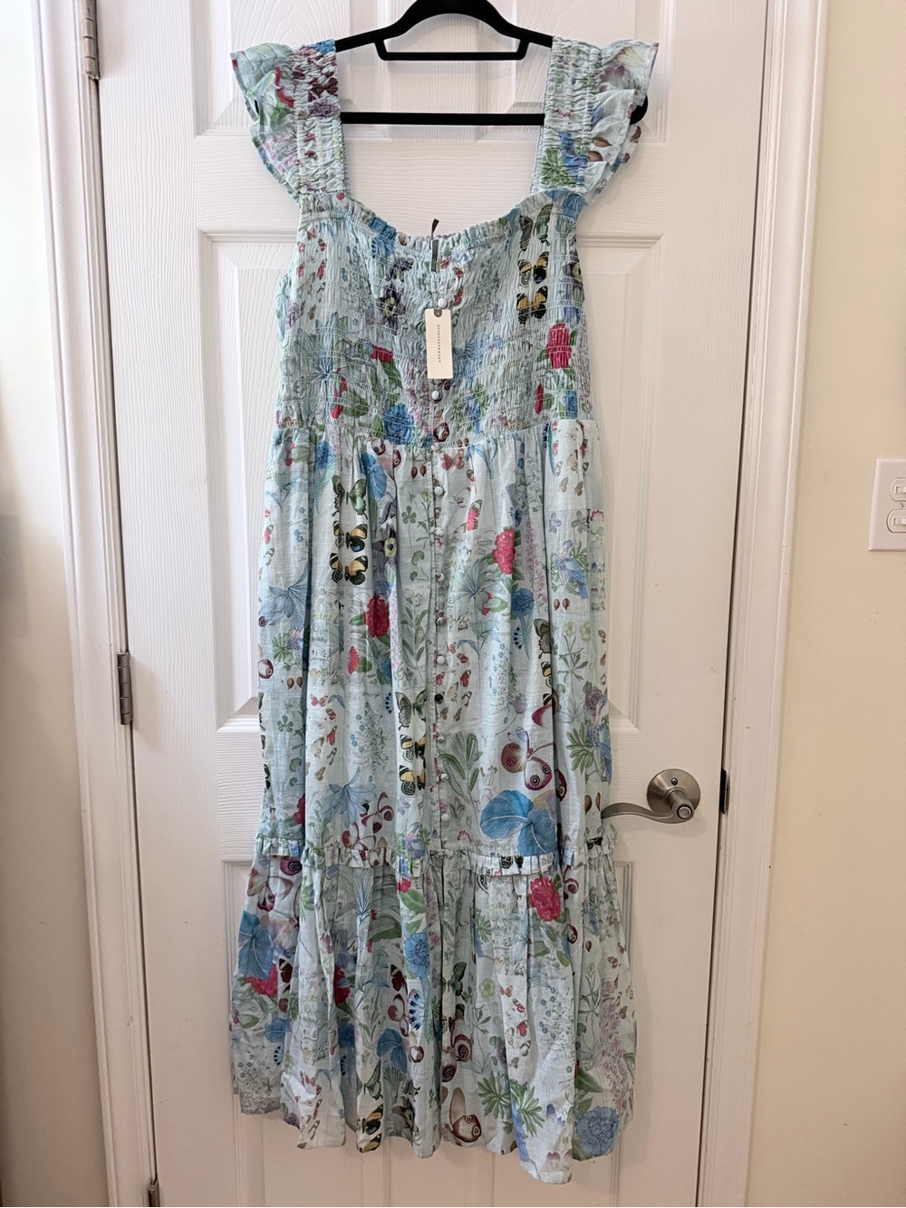 Anthropologie  dress sz XL - Picture 4 of 8